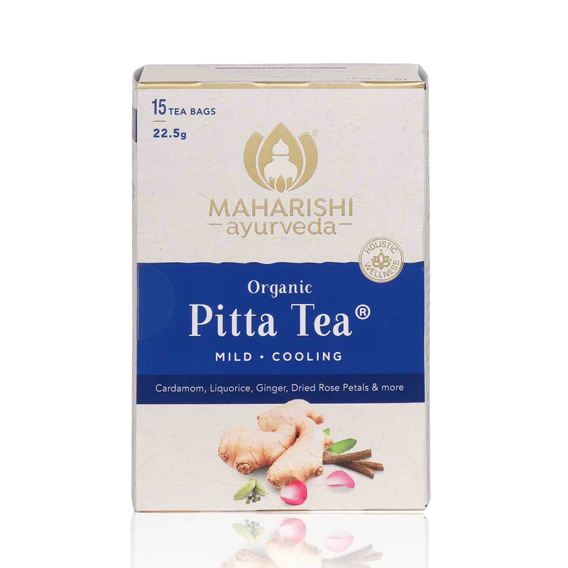 Maharishi Ayurveda Organic Pitta Tea, 15 Tea bags-1.webp
